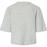 PIECES PIECES dame cardigan PCSILLY Cardigan Light Grey Melange