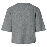 PIECES PIECES dame cardigan PCSILLY Cardigan Medium grey melange