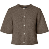 PIECES PIECES dame cardigan PCSILLY Cardigan Morel Melange