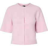 PIECES PIECES dame cardigan PCSILLY Cardigan Roseate Spoonbill MELANGE