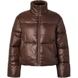 PIECES PIECES dame jakke PCAMILIA Jacket Hot Fudge