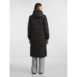 PIECES PIECES dame jakke PCBEE Restudsalg Black