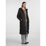 PIECES PIECES dame jakke PCBEE Restudsalg Black