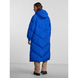 PIECES PIECES dame jakke PCFELICITY Restudsalg Princess Blue