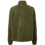 PIECES PIECES dame jakke PCKATTY Jacket Sphagnum