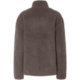 PIECES PIECES dame jakke PCSADIA Jacket Coffee Quartz