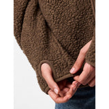 PIECES PIECES dame jakke PCSADIA Jacket Coffee Quartz