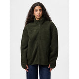 PIECES PIECES dame jakke PCSADIA Jacket Forest Night