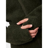 PIECES PIECES dame jakke PCSADIA Jacket Forest Night