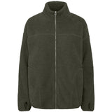 PIECES PIECES dame jakke PCSADIA Jacket Forest Night