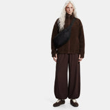 PIECES PIECES dame jakke PCSADIA Jacket Hot Fudge
