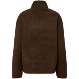 PIECES PIECES dame jakke PCSADIA Jacket Hot Fudge