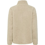 PIECES PIECES dame jakke PCSADIA Jacket Silver Gray