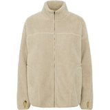 PIECES PIECES dame jakke PCSADIA Jacket Silver Gray