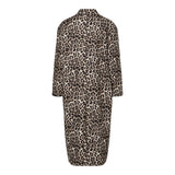 PIECES PIECES dame jakke PCSAVANNAH Jacket Black Leo