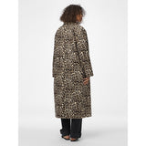 PIECES PIECES dame jakke PCSAVANNAH Jacket Black Leo