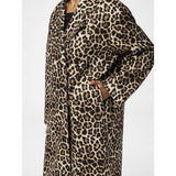 PIECES PIECES dame jakke PCSAVANNAH Jacket Black Leo