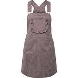PIECES PIECES dame kjole PCBILLO Dress Sparrow CLOUD DANCER
