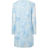 PIECES PIECES dame kjole PCEVA Dress Cashmere Blue