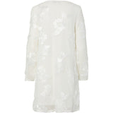 PIECES PIECES dame kjole PCEVA Dress Cloud Dancer