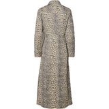 PIECES PIECES dame kjole PCFIA Restudsalg Black Leo