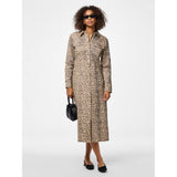 PIECES PIECES dame kjole PCFIA Restudsalg Black Leo