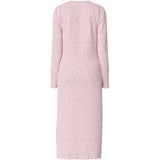 PIECES PIECES dame kjole PCFLORA Dress Roseate Spoonbill FLOWER