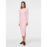 PIECES PIECES dame kjole PCFLORA Dress Roseate Spoonbill FLOWER