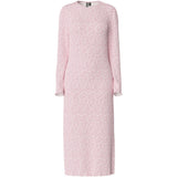 PIECES PIECES dame kjole PCFLORA Dress Roseate Spoonbill FLOWER