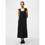 PIECES PIECES dame kjole PCFLORA Dress Black