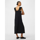 PIECES PIECES dame kjole PCFLORA Dress Black