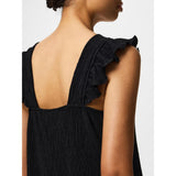 PIECES PIECES dame kjole PCFLORA Dress Black