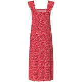 PIECES PIECES dame kjole PCFLORA Dress Lollipop Small flower