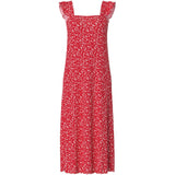 PIECES PIECES dame kjole PCFLORA Dress Lollipop Small flower