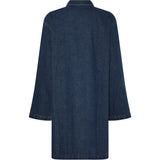 PIECES PIECES dame kjole PCFLORA Dress Medium blue denim