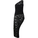 PIECES PIECES dame kjole PCLOLA Dress Black
