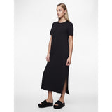 PIECES PIECES dame kjole PCSOFIA Restudsalg Black