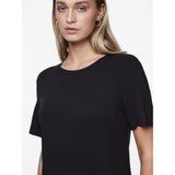 PIECES PIECES dame kjole PCSOFIA Restudsalg Black