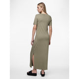 PIECES PIECES dame kjole PCSOFIA Restudsalg Deep Lichen Green