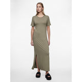 PIECES PIECES dame kjole PCSOFIA Restudsalg Deep Lichen Green