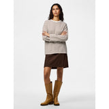 PIECES PIECES dame nederdel PCBOSELLA Skirt Hot Fudge