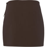 PIECES PIECES dame nederdel PCBOSELLA Skirt Hot Fudge