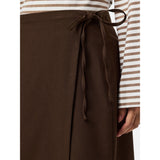 PIECES PIECES dame nederdel PCBOSELLA Skirt Hot Fudge
