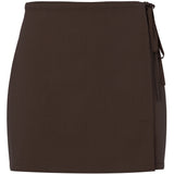 PIECES PIECES dame nederdel PCBOSELLA Skirt Hot Fudge