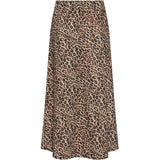 PIECES PIECES dame nederdel PCFRANAN Restudsalg Black Leo
