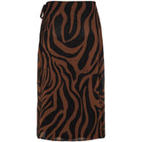 PIECES PIECES dame nederdel PCSALLY Restudsalg Mustang ZEBRA