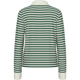 PIECES PIECES dame polo PCDONNA Polo Hunter Green Coconut Milk