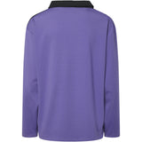 PIECES PIECES dame polo PCFENG Restudsalg Ultra Violet San Fransisco