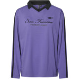 PIECES PIECES dame polo PCFENG Restudsalg Ultra Violet San Fransisco