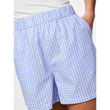 PIECES PIECES dame shorts PCBIBBY Shorts Hydrangea CLOUD DANCER